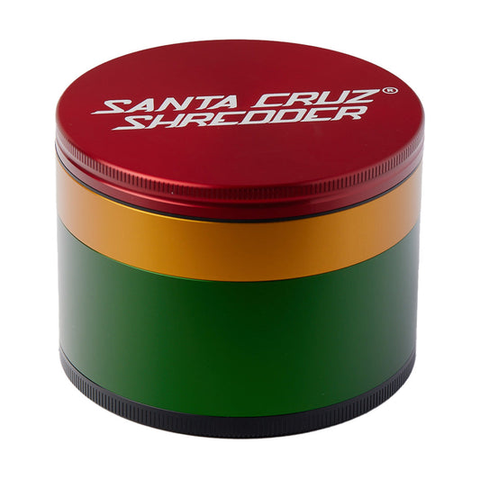 Santa Cruz Shredder Large 4-Piece Grinder by Smoke Drop | Buddy Brandz | Buddy Brandz