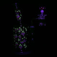 Load image into Gallery viewer, Pulsar Greatest Hits Series Glow Dab Rig Kit / 8" by Smoke Drop - view 24 | Buddy Brandz
