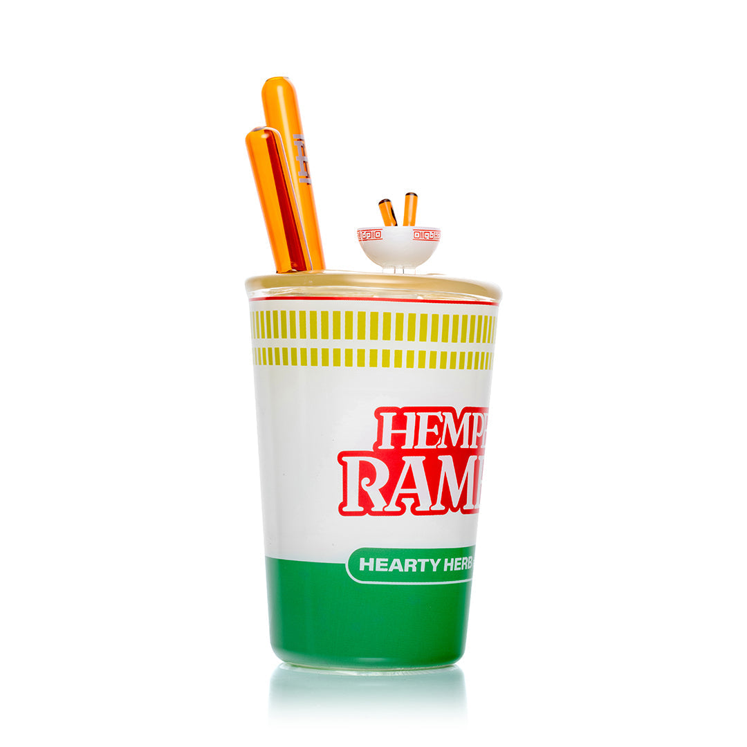 Ramen Cup XL Bong 8.6" by Smoke Drop - view 3 | Buddy Brandz