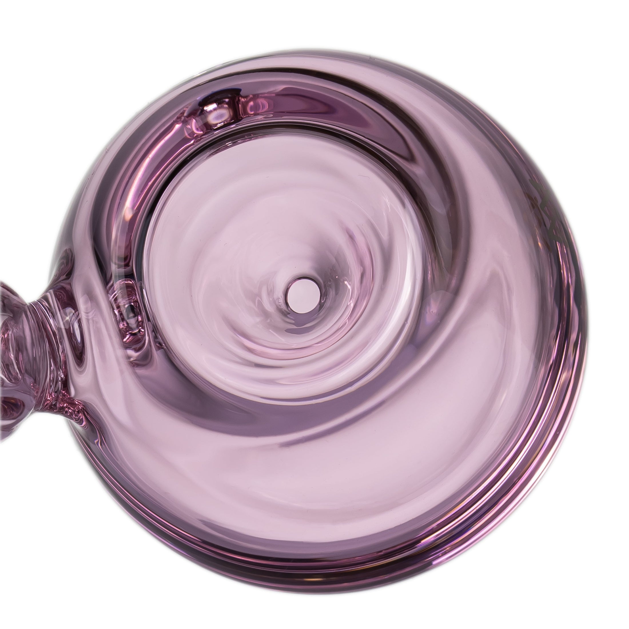 MJ Arsenal Love Handle Glass Pipe by Smoke Drop - view 4 | Buddy Brandz