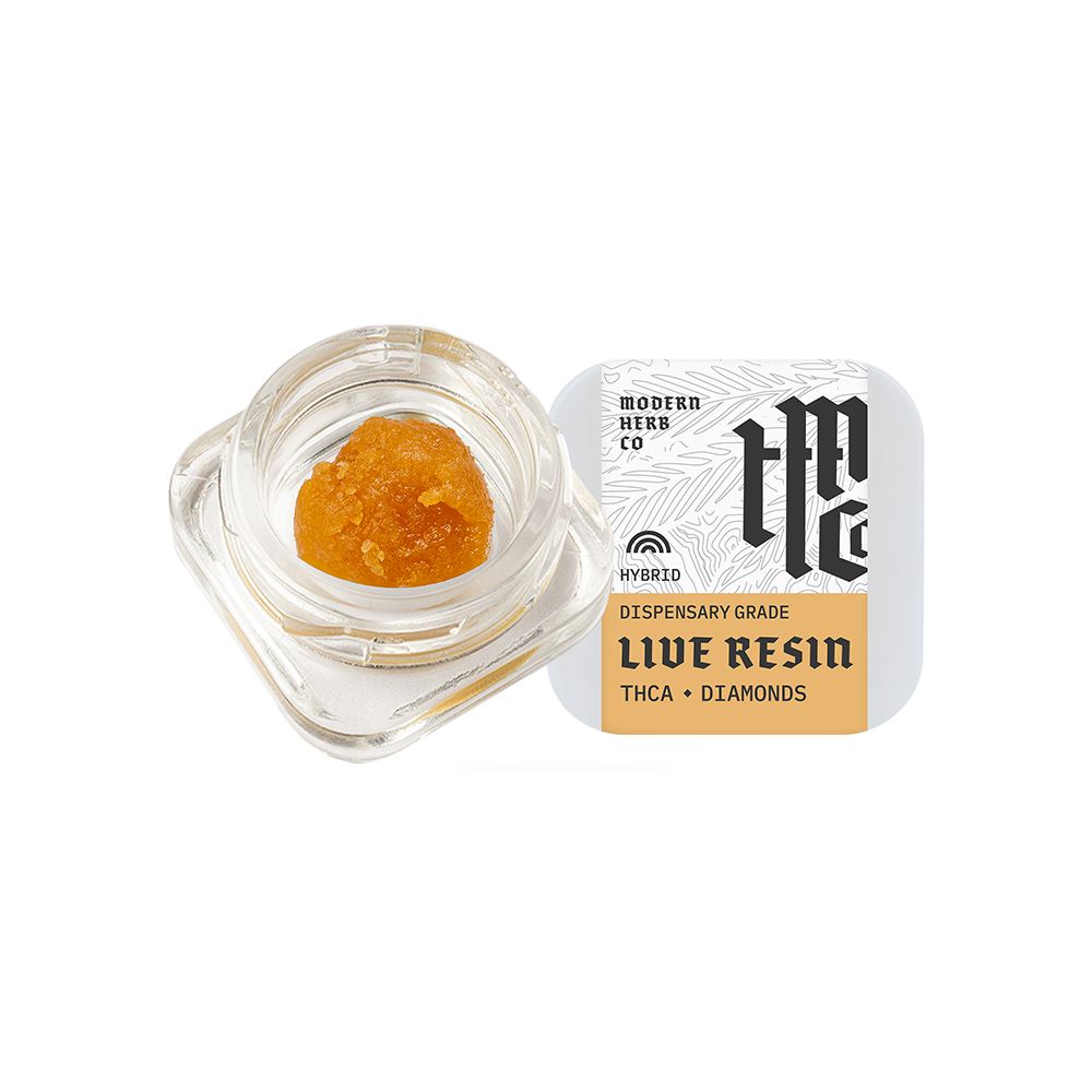 Modern Herb Co Dispensary Grade Live Resin THCA Dabs - 2g by Smoke Drop | Buddy Brandz
