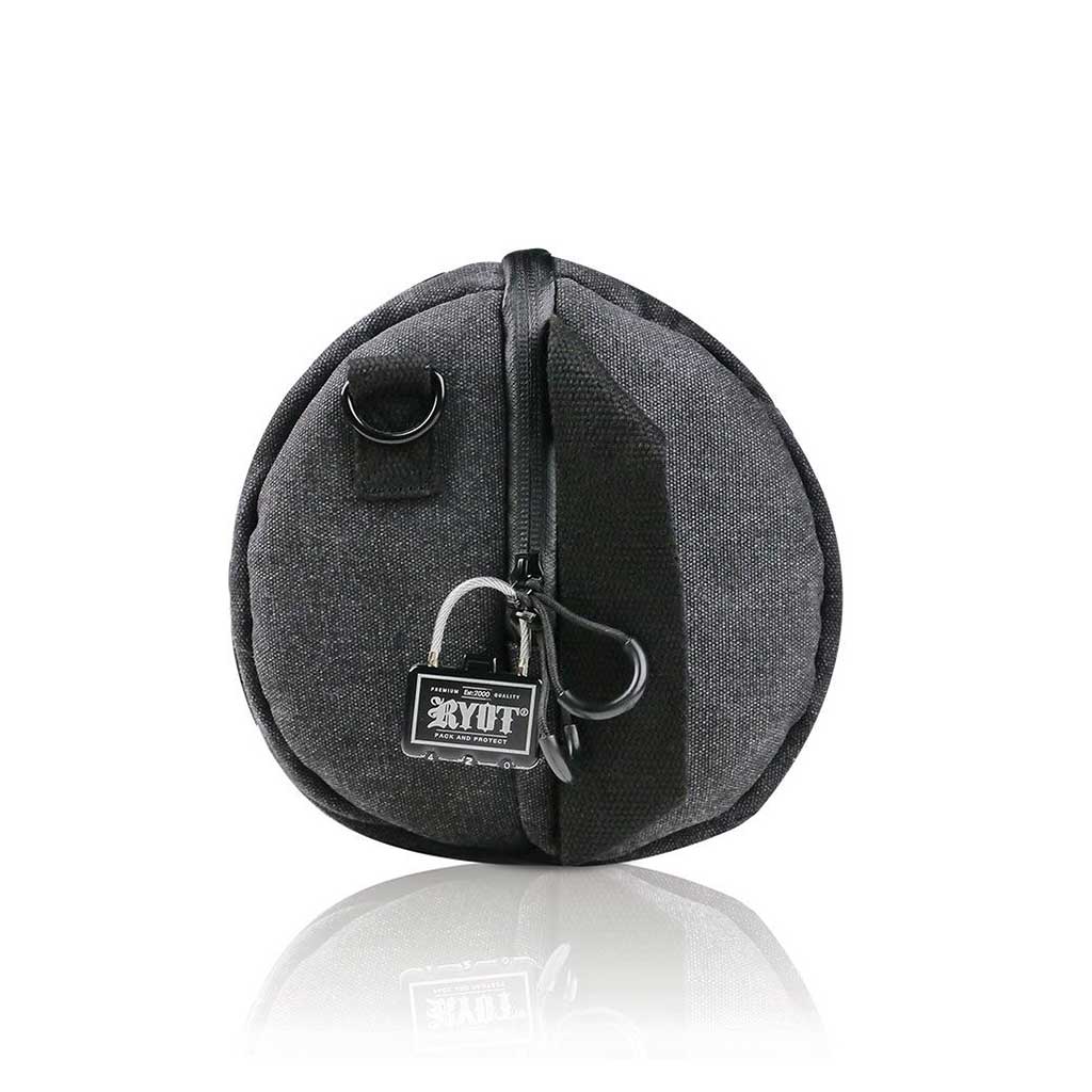 RYOT PRO-DUFFLE CARBON SERIES SMELL-PROOF BAG by Smoke Drop - view 9 | Buddy Brandz