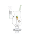 Load image into Gallery viewer, HEMPER - Pina Colada Bong 6" by Smoke Drop - view 3 | Buddy Brandz
