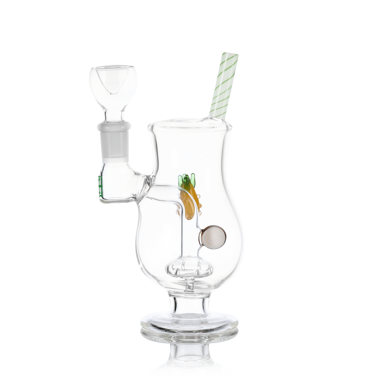 HEMPER - Pina Colada Bong 6" by Smoke Drop - view 3 | Buddy Brandz