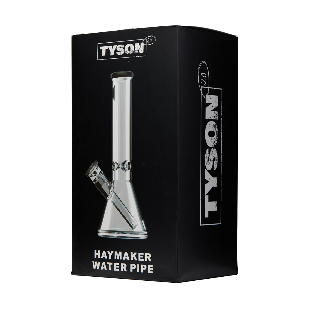Tyson 2.0 Haymaker Water Pipe by Smoke Drop - view 5 | Buddy Brandz