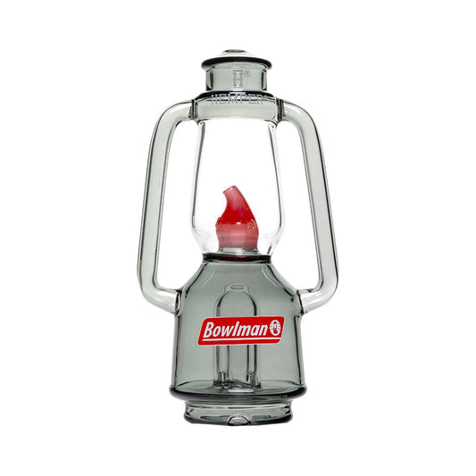 Hemper Bowlman Lantern Glass Attachment for Puffco Peak by Smoke Drop - view 2 | Buddy Brandz - alternate view | Buddy Brandz