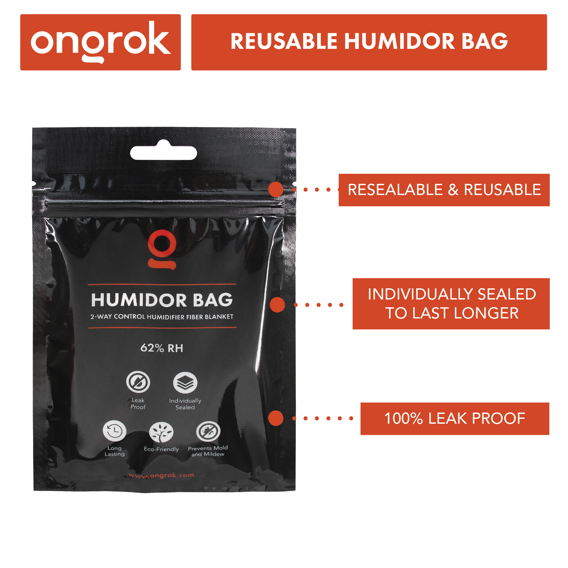 Ongrok Humidor Bags by Smoke Drop - view 7 | Buddy Brandz