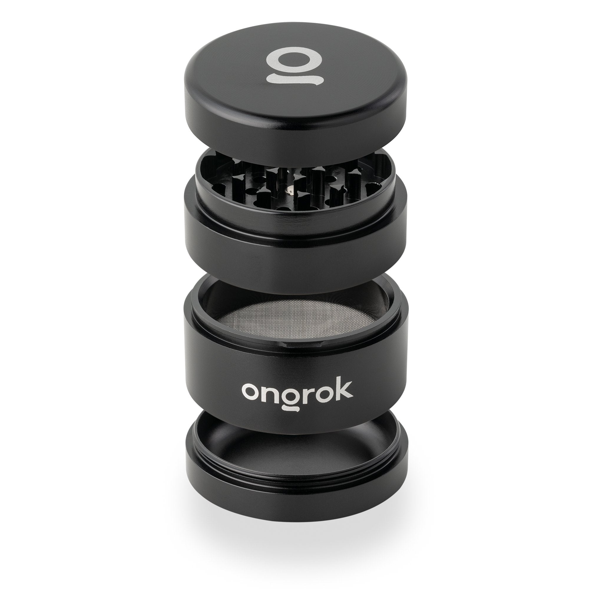 Ongrok Premium 4 Piece EZ Grinder by Smoke Drop - view 19 | Buddy Brandz