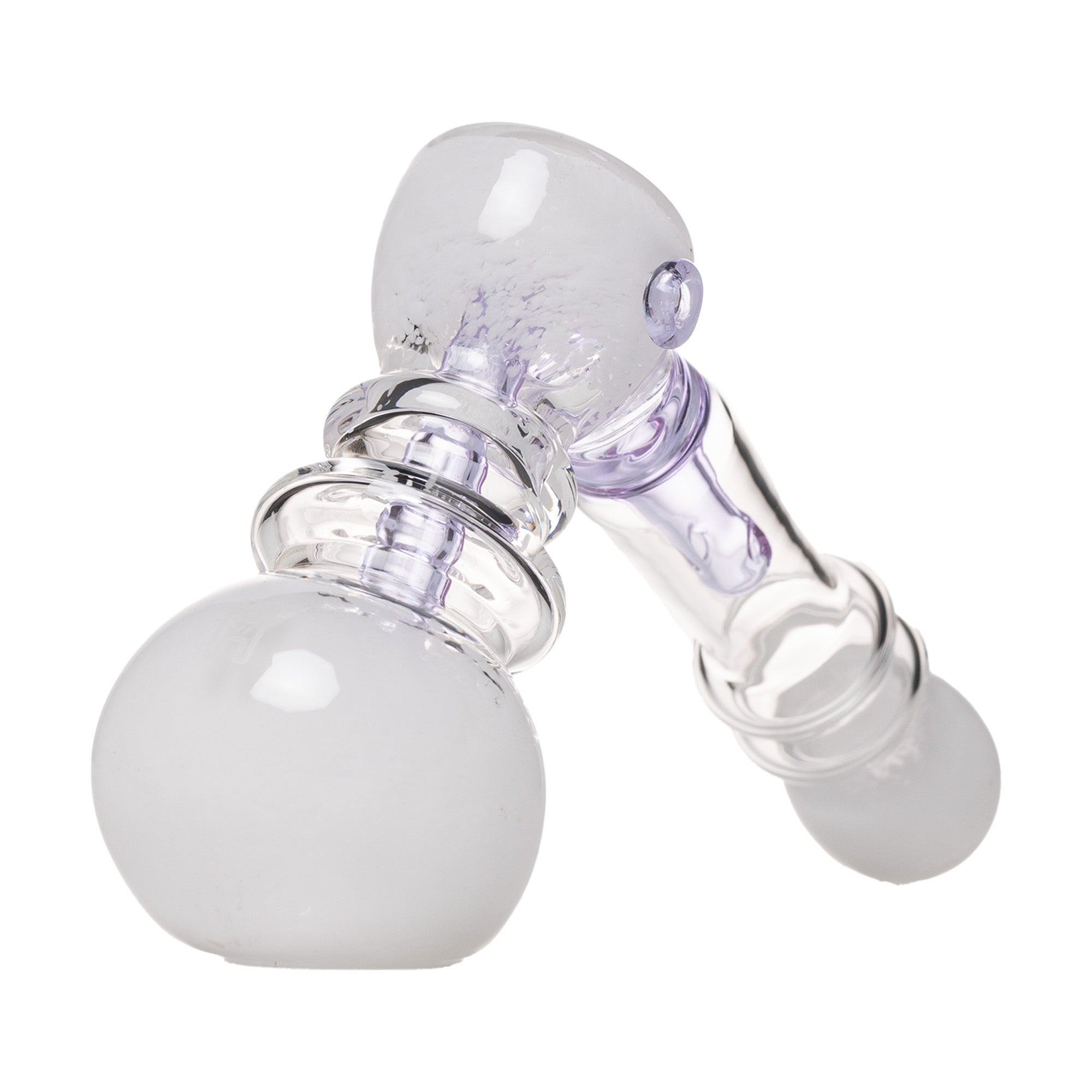Human Grade Frit Hammer Bubbler by Smoke Drop - view 10 | Buddy Brandz