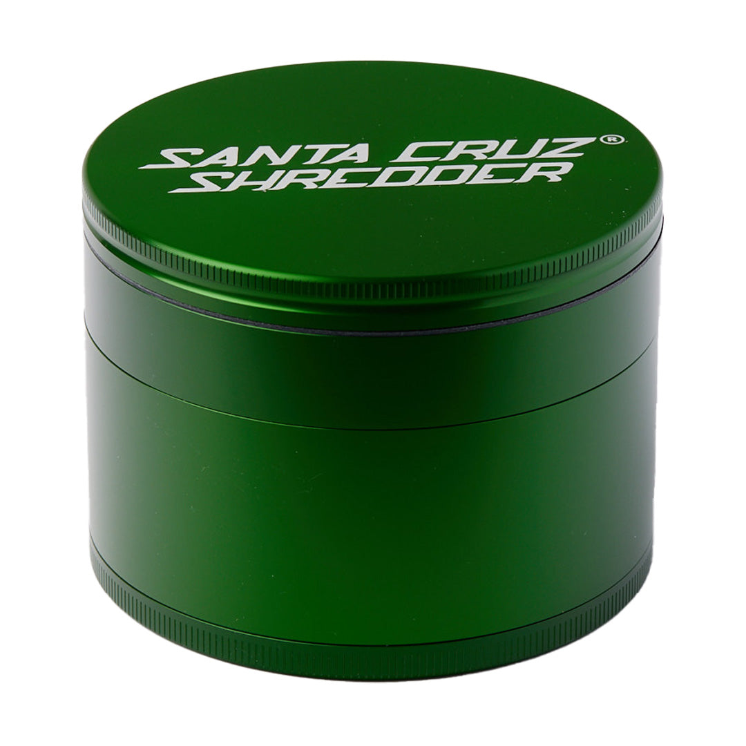 Santa Cruz Shredder Large 4-Piece Grinder by Smoke Drop - view 5 | Buddy Brandz