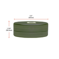 Load image into Gallery viewer, Ongronk 2 Piece Magnetic Grinder (50 mm) by Smoke Drop - view 17 | Buddy Brandz
