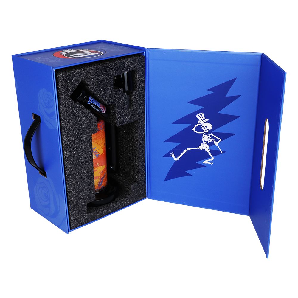 Grateful Dead x Pulsar Inside Print Water Pipe - 8.5" / Sunset Dance by Smoke Drop - view 5 | Buddy Brandz