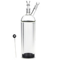 Load image into Gallery viewer, Pulsar Glass Gravity Water Pipe - 12" / 14mm F by Smoke Drop | Buddy Brandz
