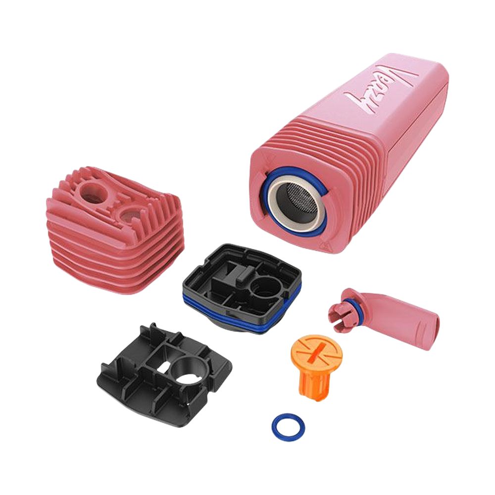 Storz & Bickel Veazy Portable Dry Herb Vaporizer | 2400mAh by Smoke Drop - view 13 | Buddy Brandz