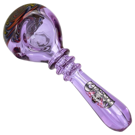 Triple Ring Neck w/ Wig Wag Head (Various Colors) by Smoke Drop | Buddy Brandz | Buddy Brandz