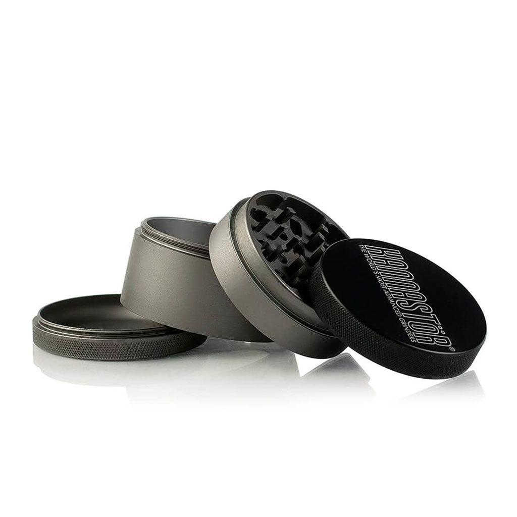 RYOT 4PC SOLID BODY GRINDERS by Smoke Drop - view 16 | Buddy Brandz