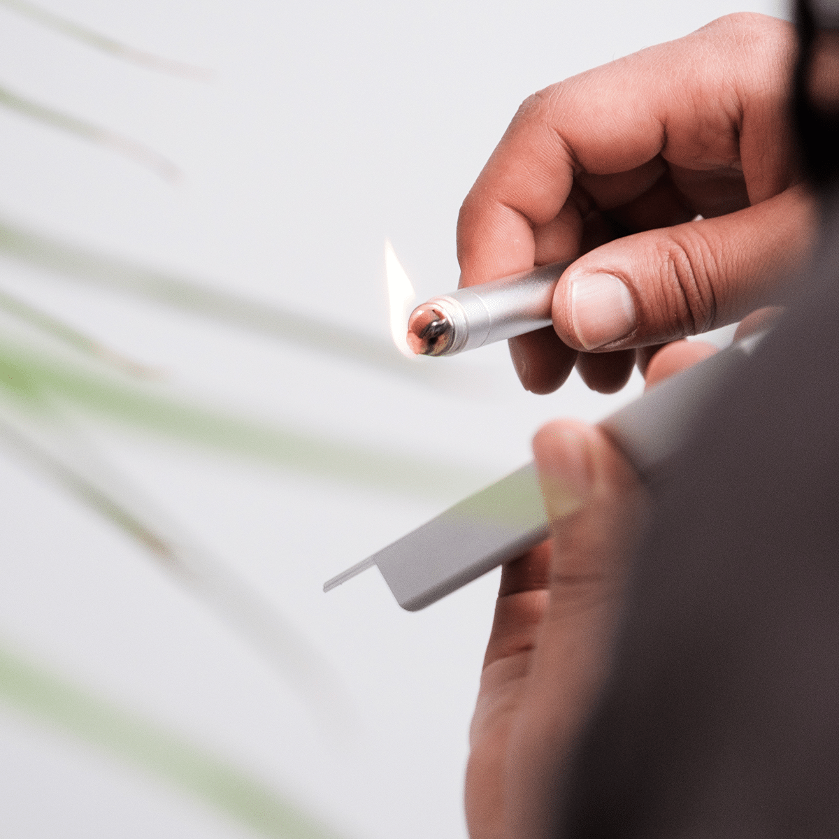Smoke Honest StashLight - Doob Tube & Refillable Lighter by Smoke Drop - view 8 | Buddy Brandz