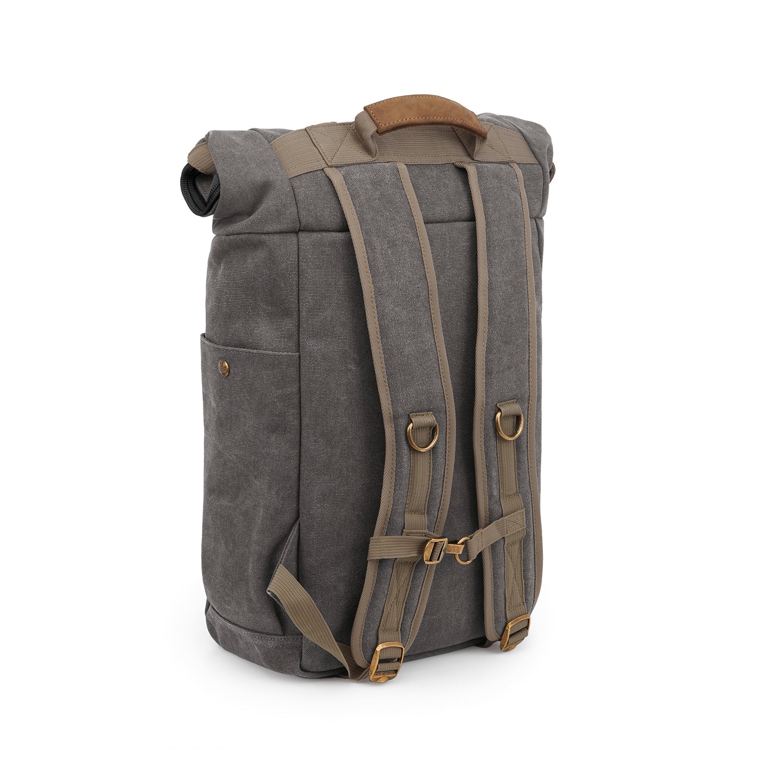 Revelry Drifter - Rolltop Backpack by Smoke Drop - view 38 | Buddy Brandz