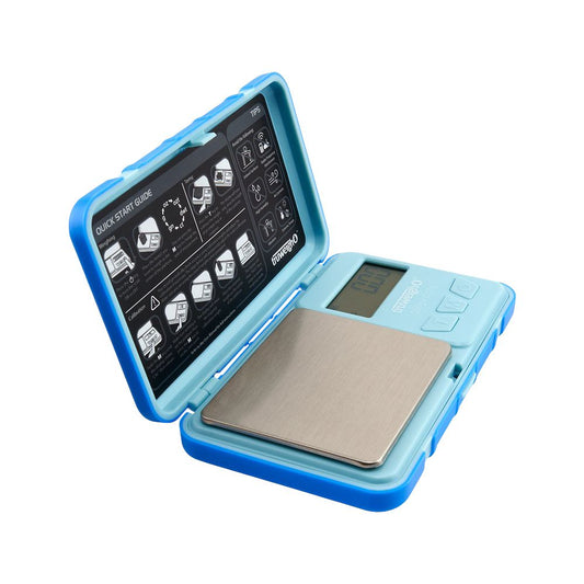 Truweigh Robust Rechargeable Digital Mini Scale | 500g x 0.01g by Smoke Drop | Buddy Brandz | Buddy Brandz
