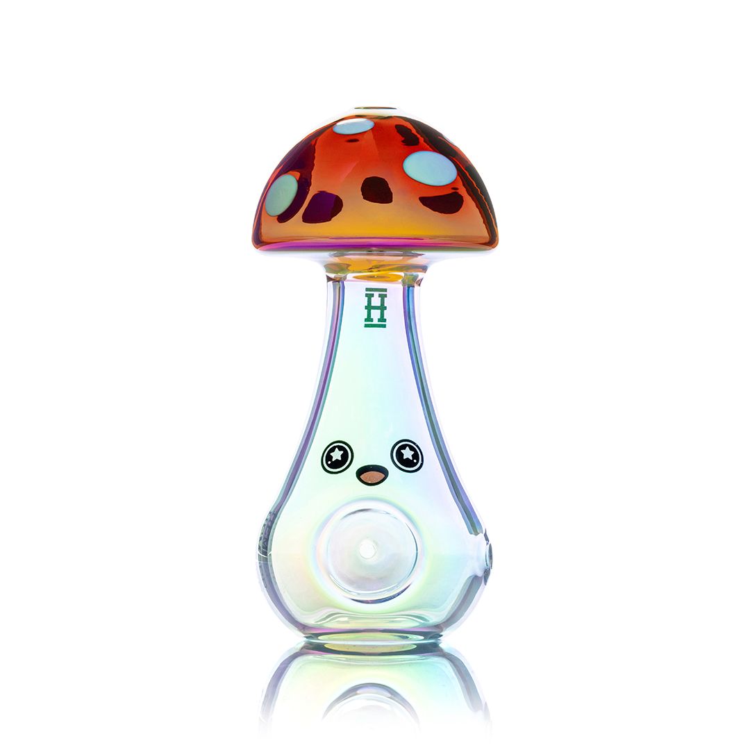 HEMPER- Trippy Shroom Pipe by Smoke Drop - view 4 | Buddy Brandz