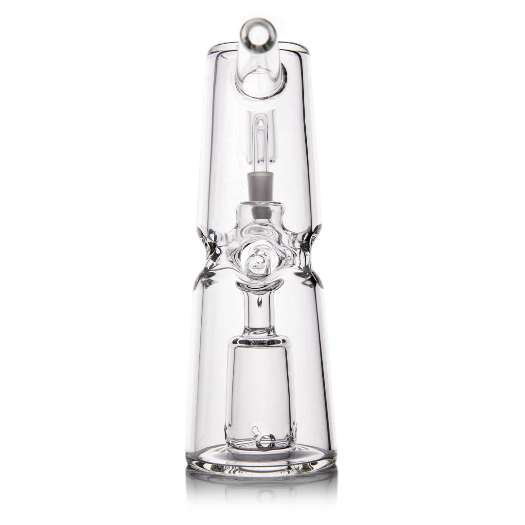 MJ Arsenal Turret Mini Dab Rig by Smoke Drop - view 5 | Buddy Brandz