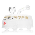 Load image into Gallery viewer, Groovy Van Bong 6” by Smoke Drop - view 2 | Buddy Brandz
