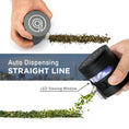 Laad de afbeelding in de Gallery-viewer, Tectonic9 Auto Dispensing Grinder by Smoke Drop - view 23 | Buddy Brandz
