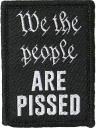 We Are Pissed Patch by Smoke Drop | Buddy Brandz