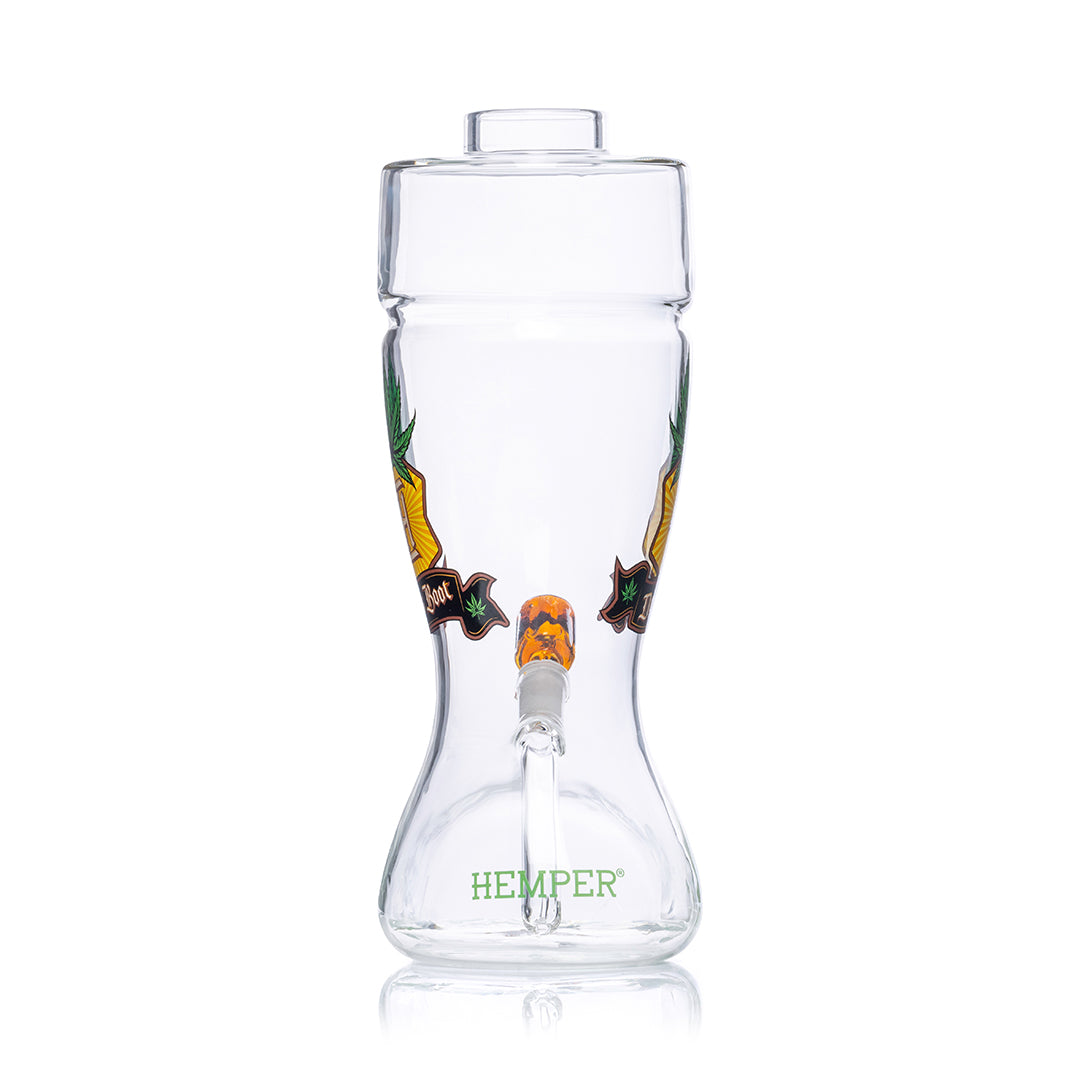 HEMPER - Das Boot XL Bong 10" by Smoke Drop - view 3 | Buddy Brandz