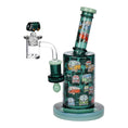 Load image into Gallery viewer, Pulsar Greatest Hits Series Glow Dab Rig Kit / 8" by Smoke Drop - view 27 | Buddy Brandz
