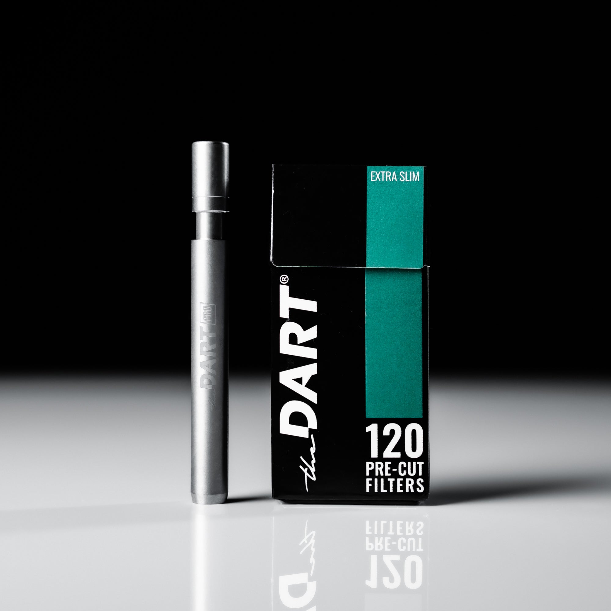 DART Pro One Hitter Titanium by Smoke Drop - view 5 | Buddy Brandz