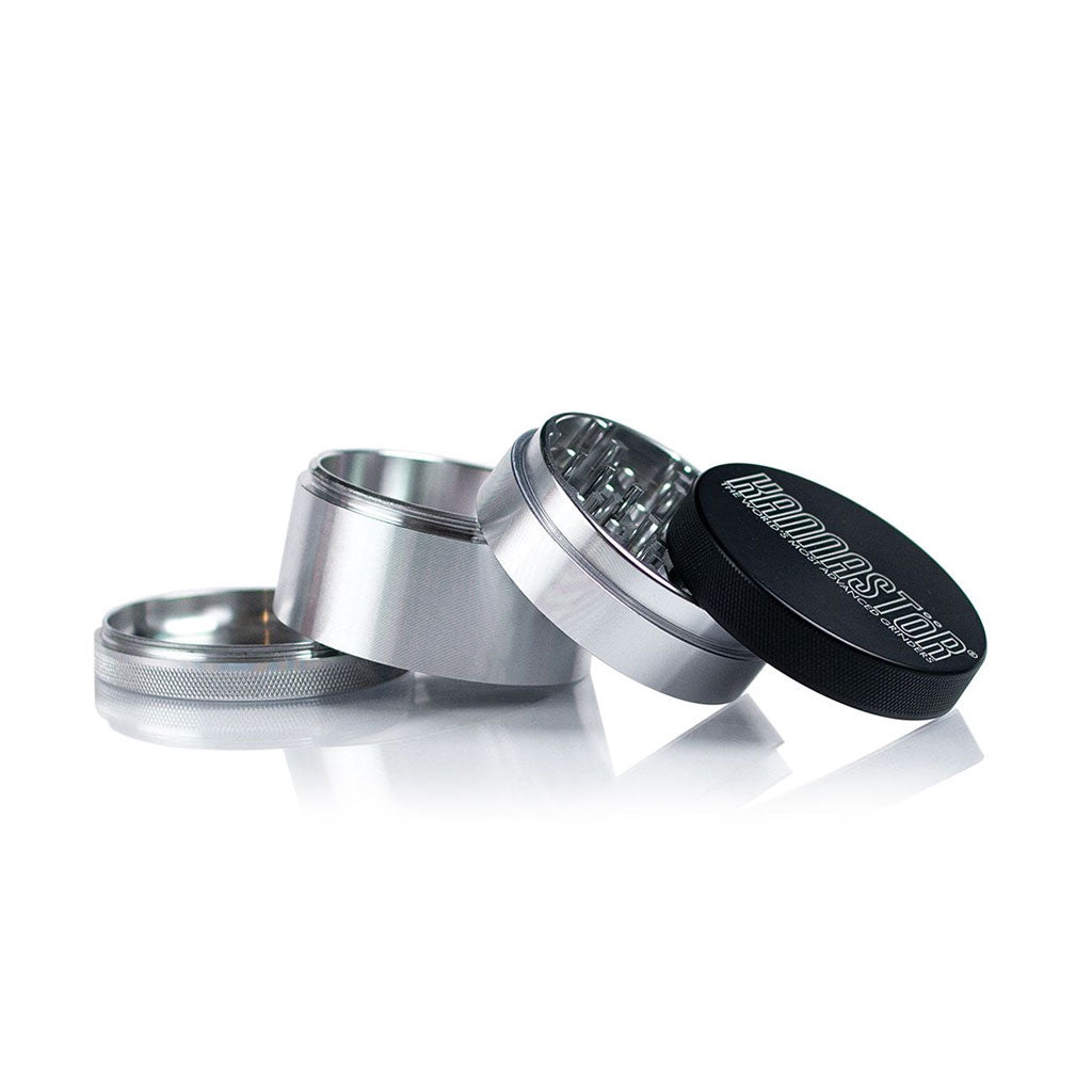 Kannastör 4 PC SOLID BODY GRINDER by Smoke Drop - view 2 | Buddy Brandz