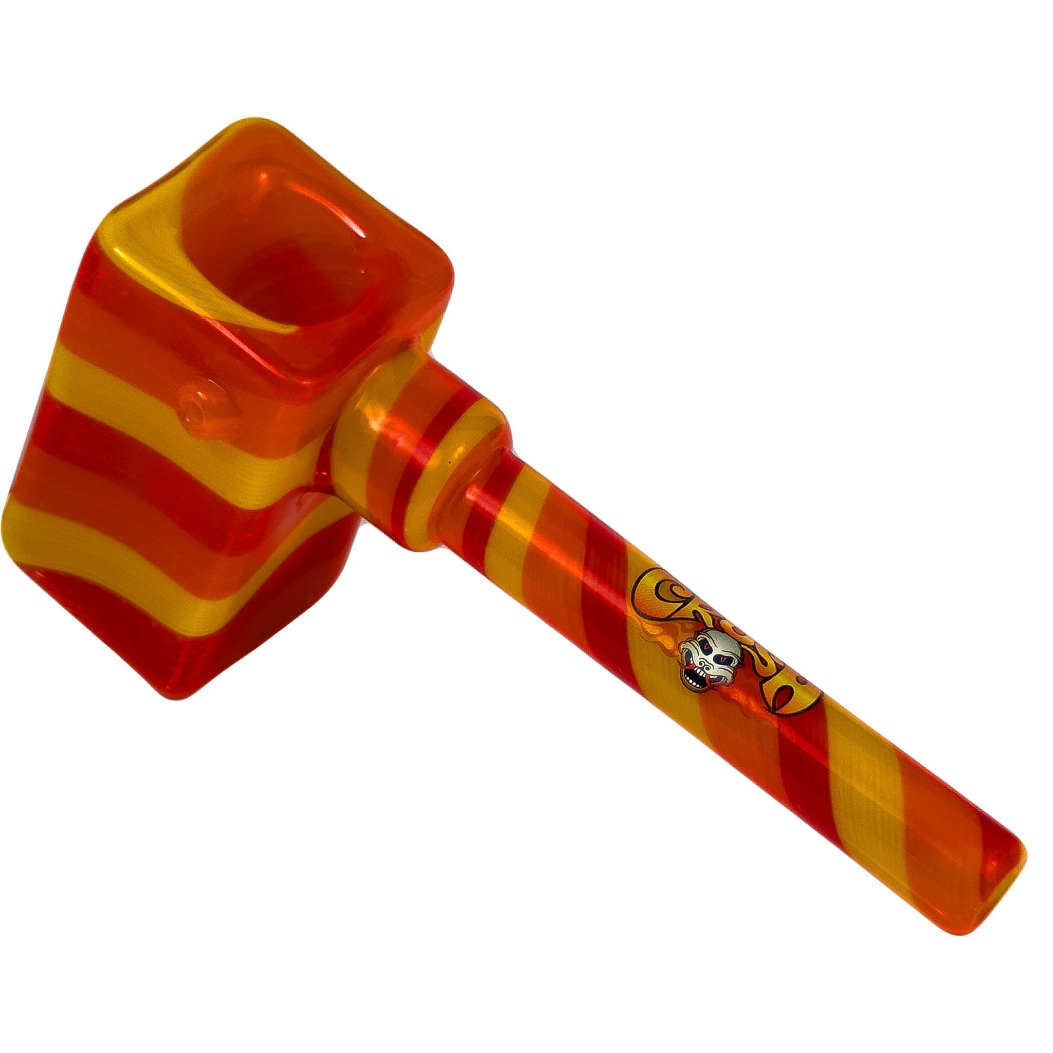 Cube Hammer Crayon Bubblers (Various Colors) by Smoke Drop - view 3 | Buddy Brandz