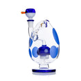 Load image into Gallery viewer, HEMPER - Spotted Egg XL Bong 9" by Smoke Drop - view 7 | Buddy Brandz
