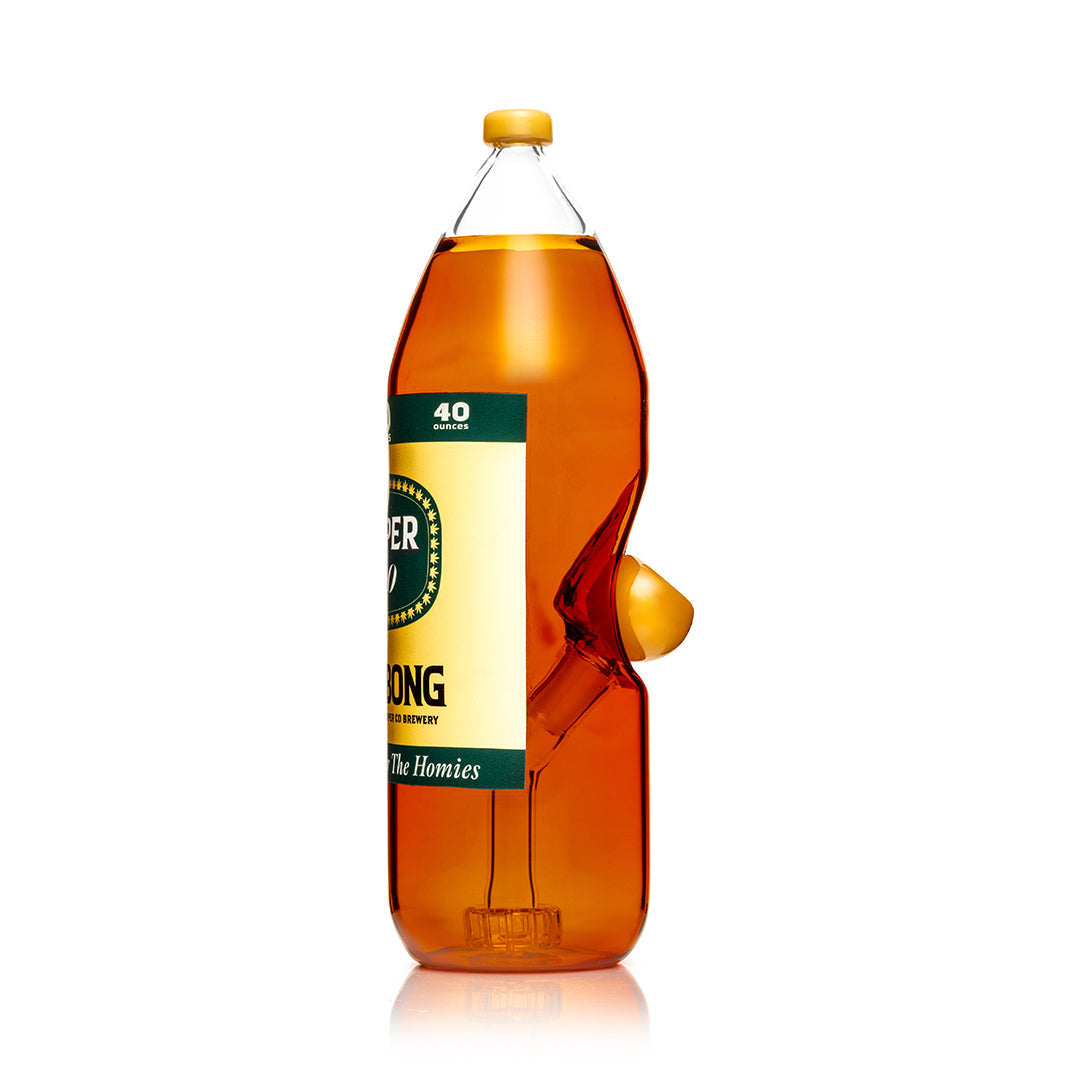 Forty Ounce XL Bong 9.5" by Smoke Drop - view 6 | Buddy Brandz