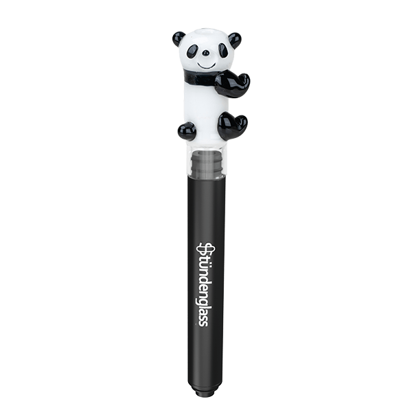 Stundenglass Hose Tip Panda Panda Panda by Smoke Drop - view 2 | Buddy Brandz