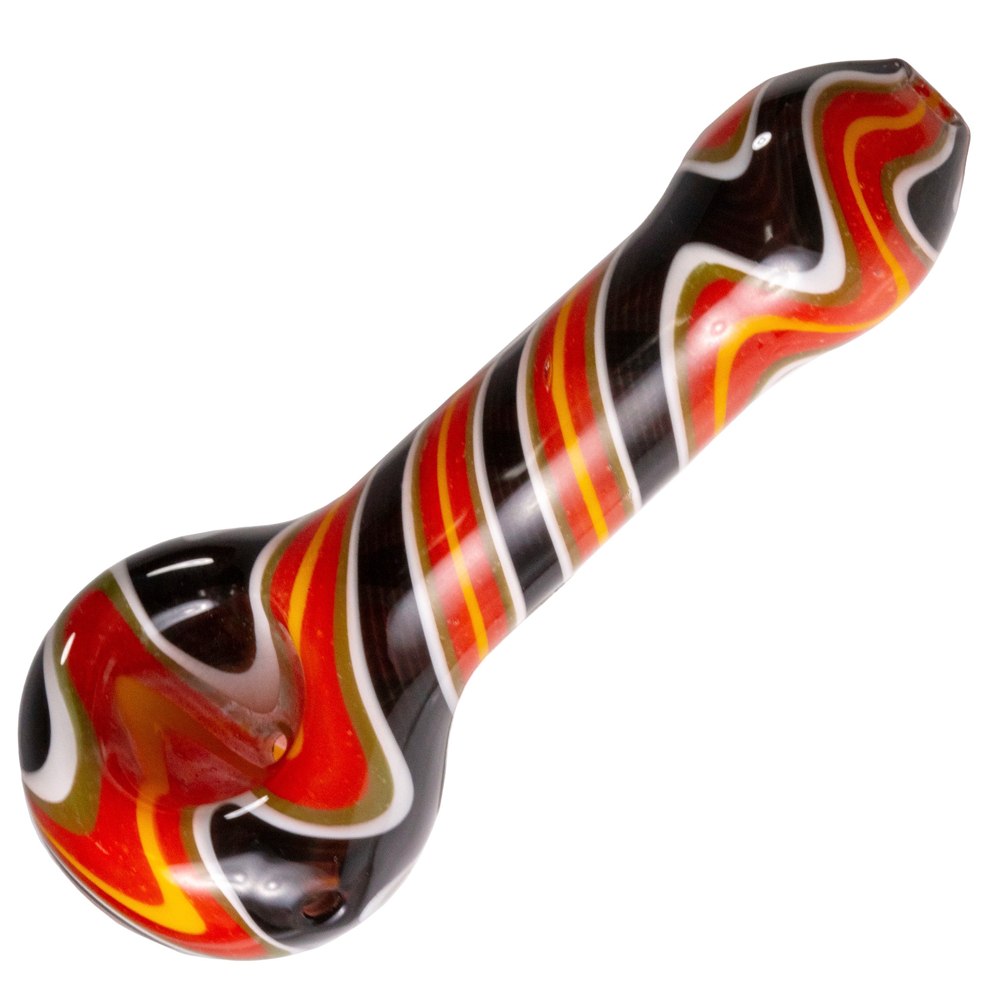 Crayon Twist Spoons (Various Colors) by Smoke Drop - view 2 | Buddy Brandz
