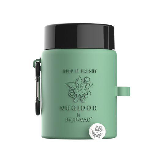 Nugidor - Pop-Vac™ Stash Jar | Buddy Brandz