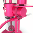 Load image into Gallery viewer, Stundenglass Hose Clip (Pink) by Smoke Drop - view 2 | Buddy Brandz
