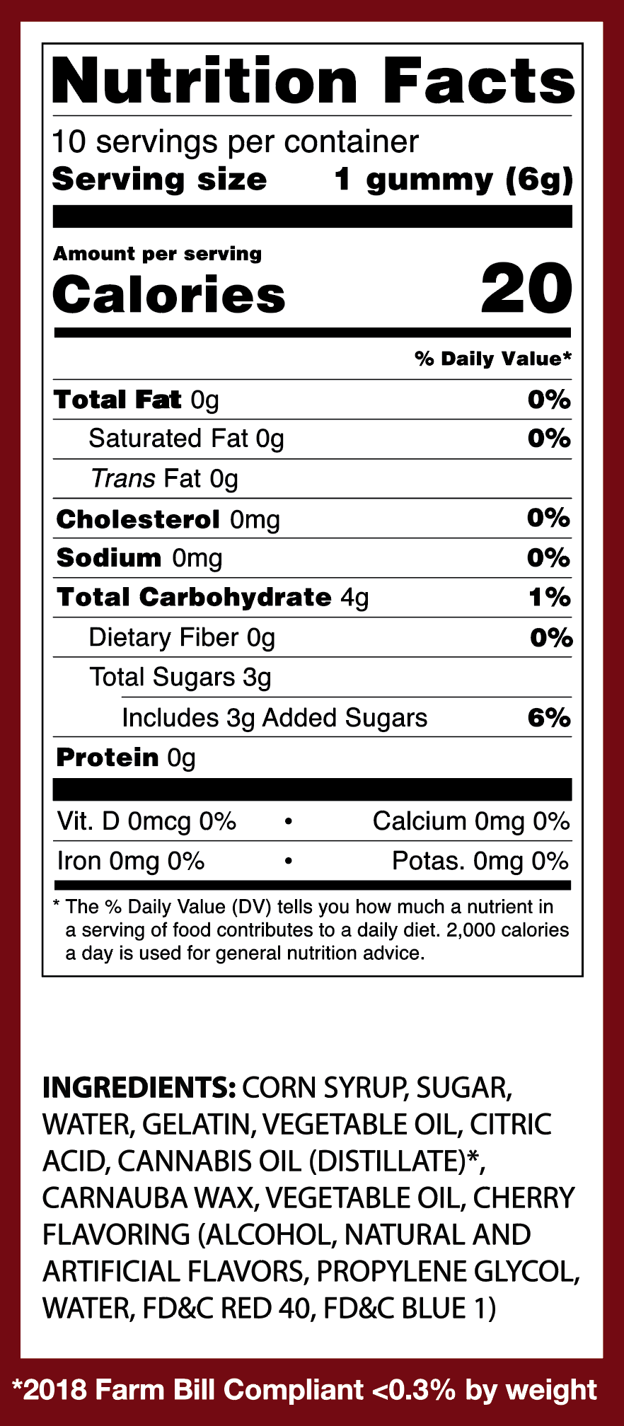 HHC Gummies - 20MG (10pc) by Smoke Drop - view 14 | Buddy Brandz