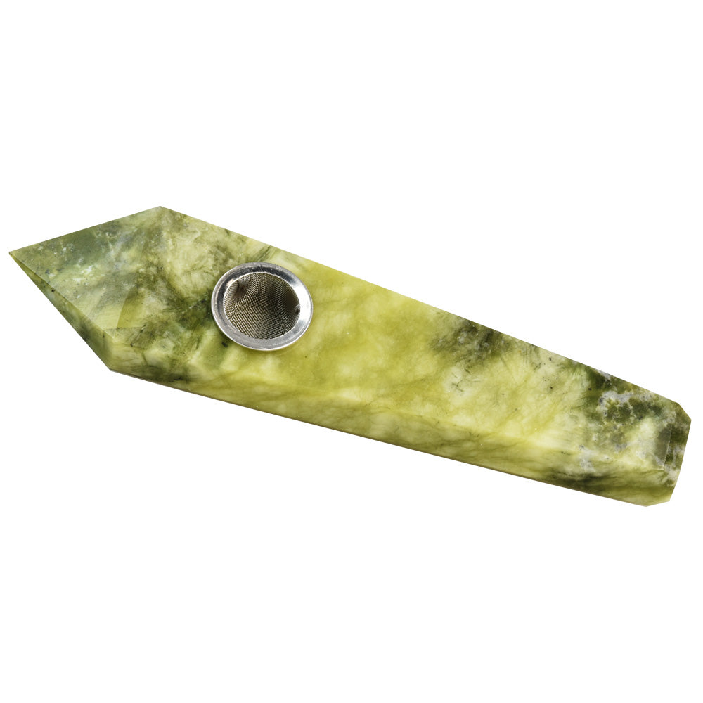 Gemstone Hand Pipe by Smoke Drop - view 12 | Buddy Brandz