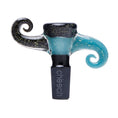 Load image into Gallery viewer, Cheech Glass 2" 14mm Dichro Horns Up and Down by Smoke Drop - view 4 | Buddy Brandz
