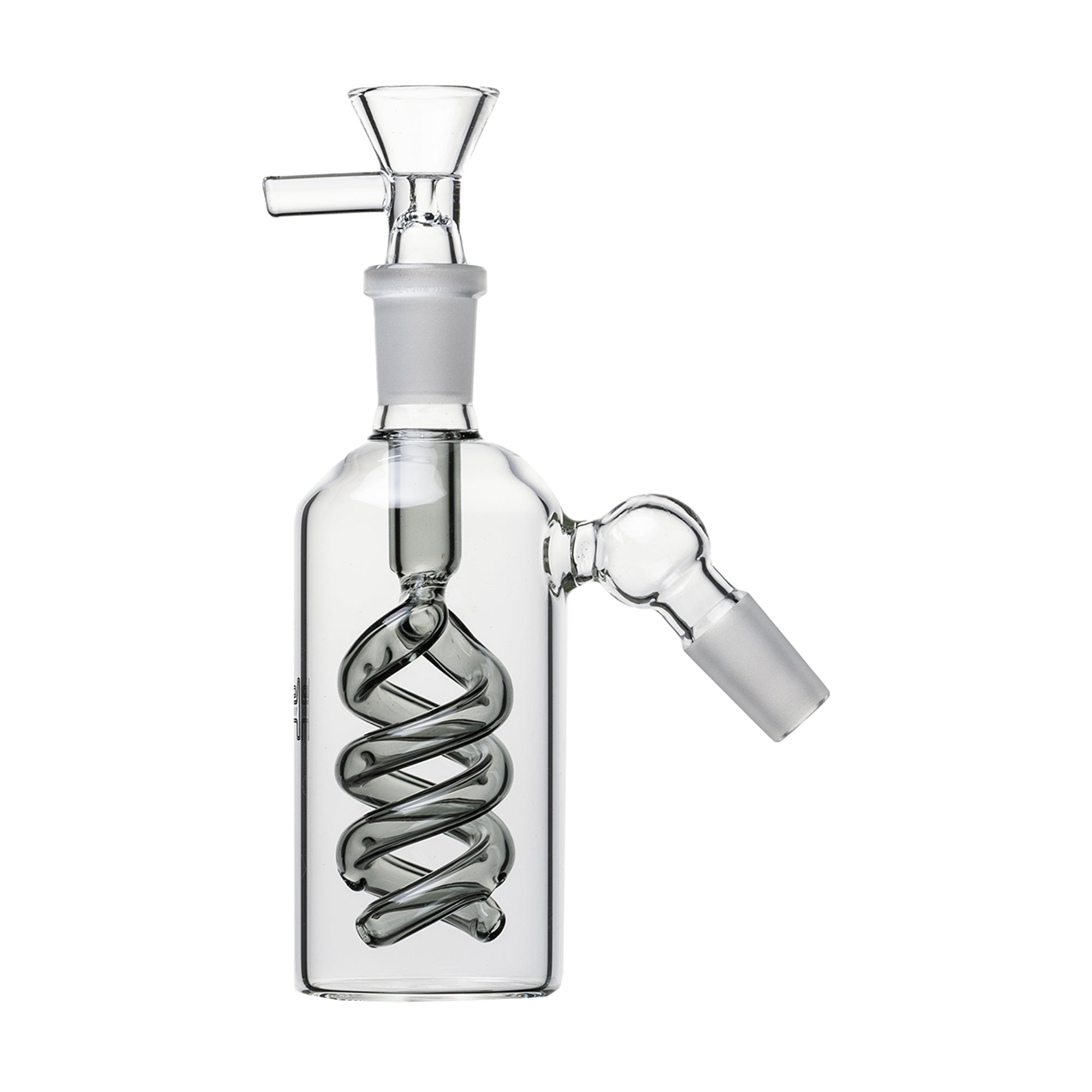 Human Grade The Spiral Perc Ash Catcher by Smoke Drop - view 9 | Buddy Brandz