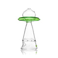 Load image into Gallery viewer, UFO Glass Hand Pipe by Smoke Drop - view 5 | Buddy Brandz

