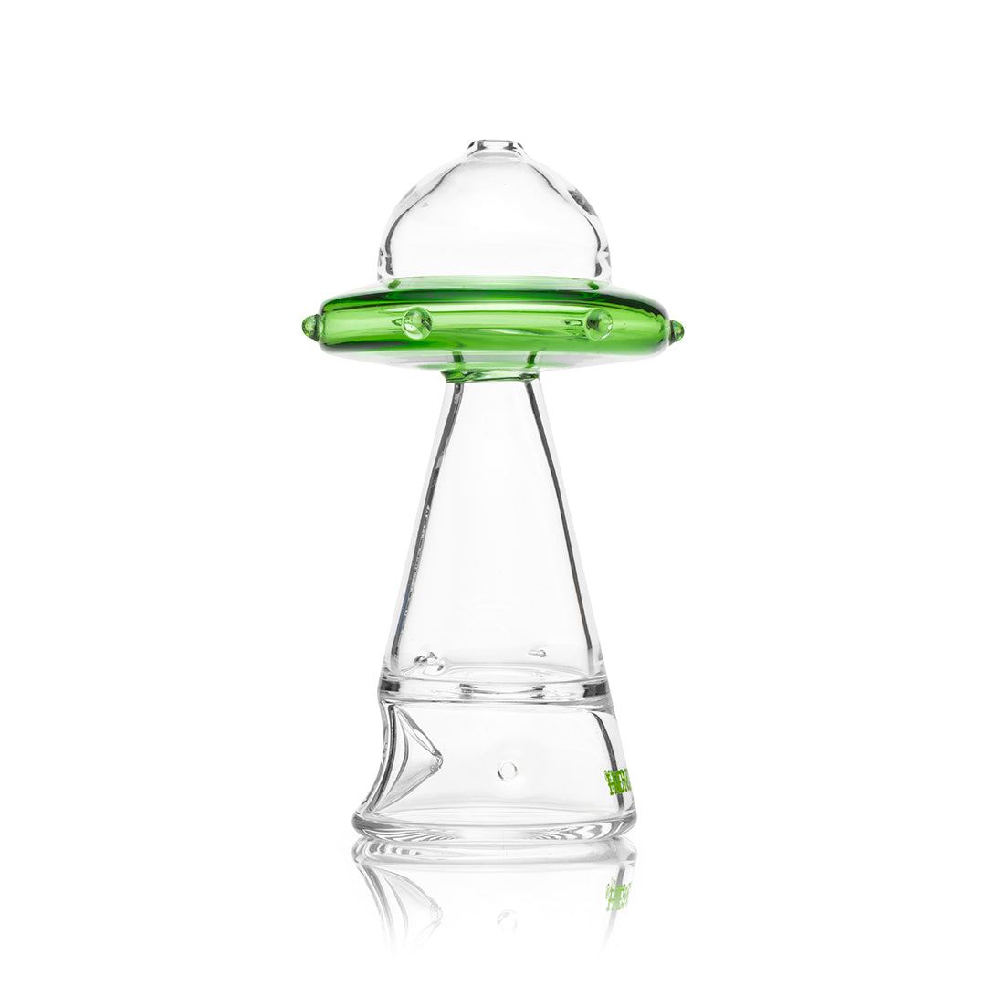 UFO Glass Hand Pipe by Smoke Drop - view 5 | Buddy Brandz