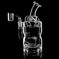 Load image into Gallery viewer, MJ Arsenal Turbine Mini Dab Rig by Smoke Drop - view 2 | Buddy Brandz
