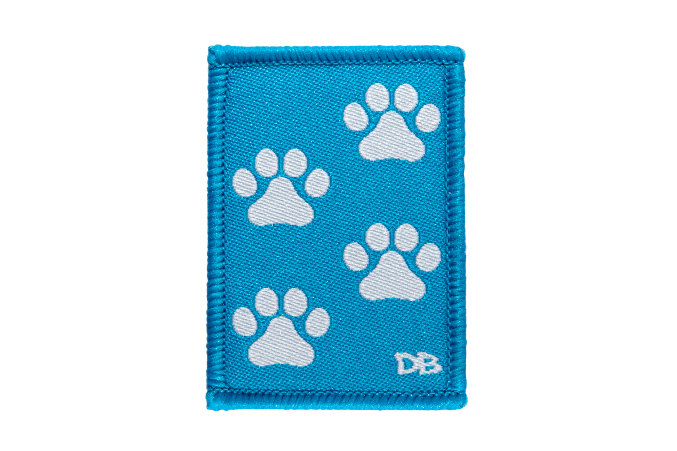 Paw Prints Patch by Smoke Drop | Buddy Brandz