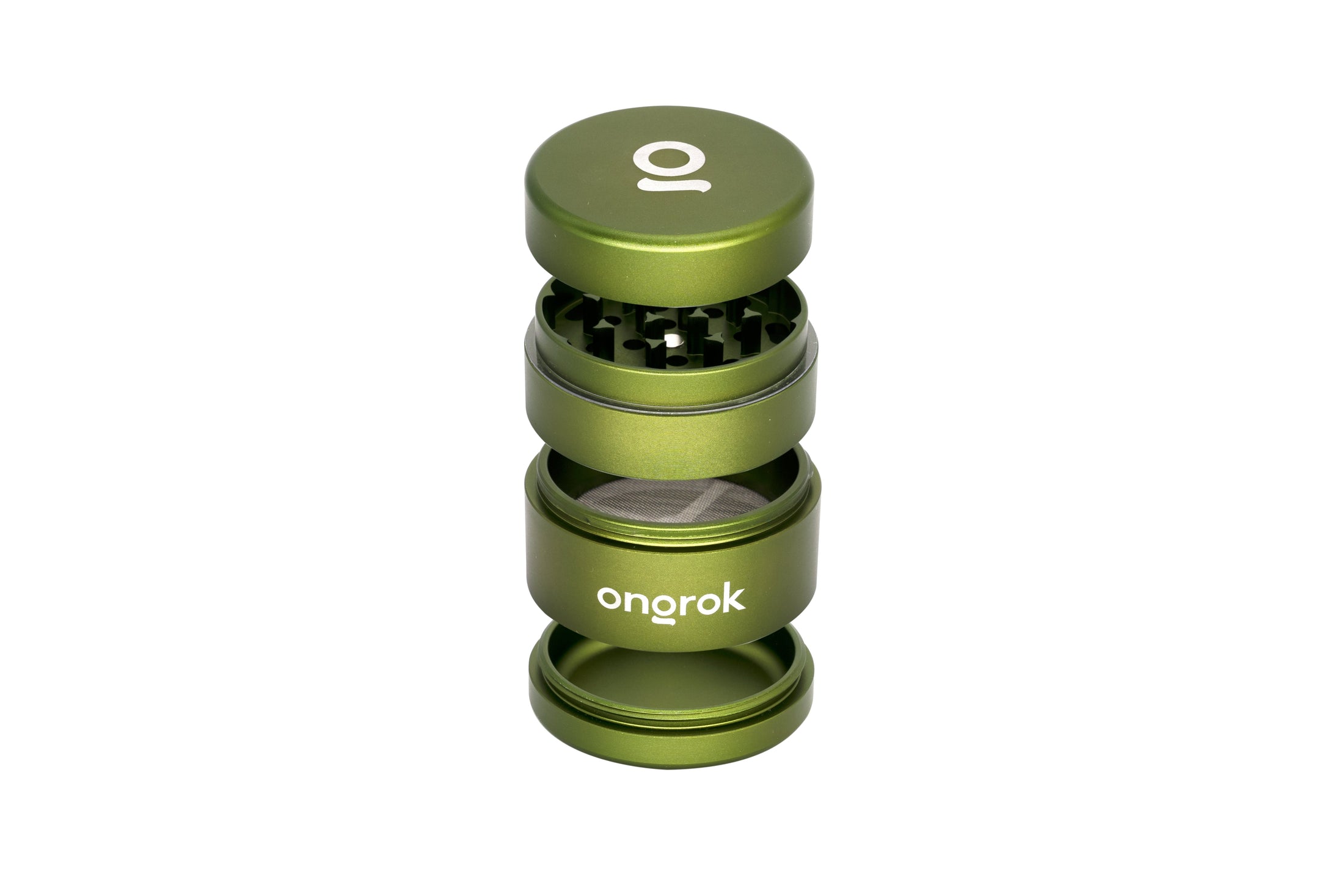 Ongrok Mini 4 Piece EZ Grinder (2.2 inch) by Smoke Drop - view 18 | Buddy Brandz