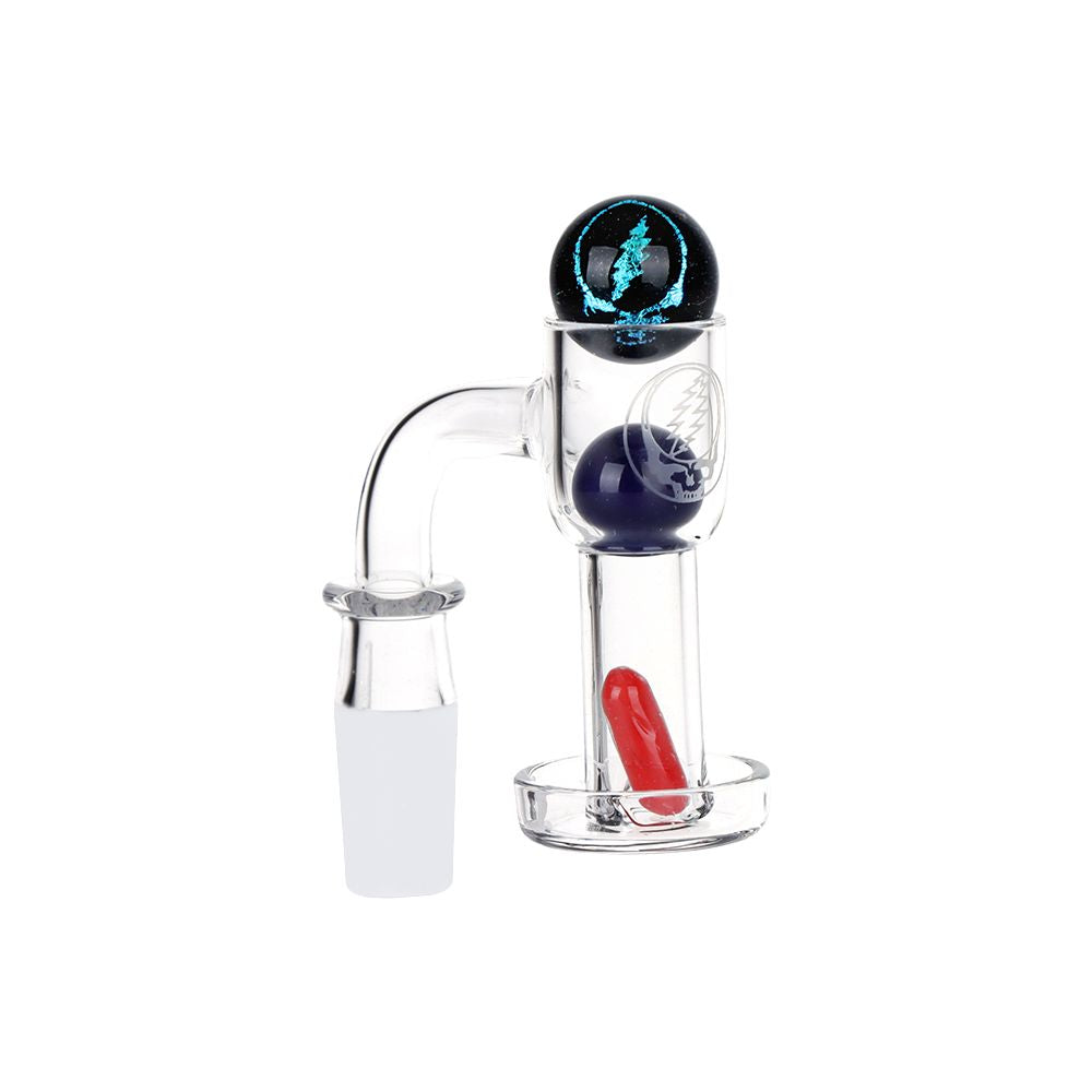 Grateful Dead x Pulsar Cascade Waterfall Recycler Rig Set - 9" / 14mm F by Smoke Drop - view 2 | Buddy Brandz