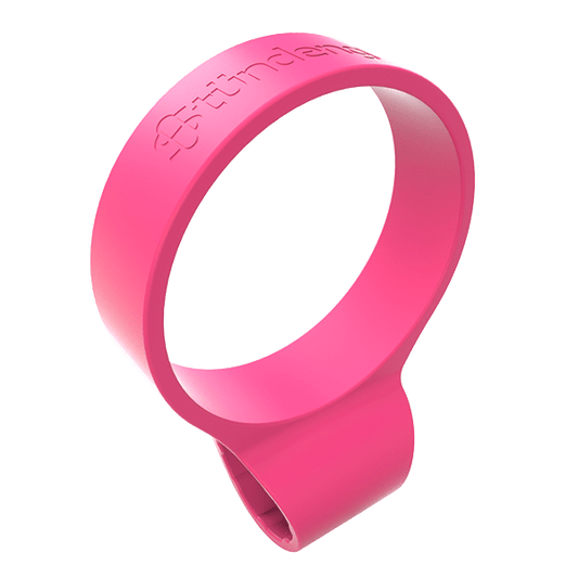 Stundenglass Hose Clip (Pink) by Smoke Drop | Buddy Brandz | Buddy Brandz